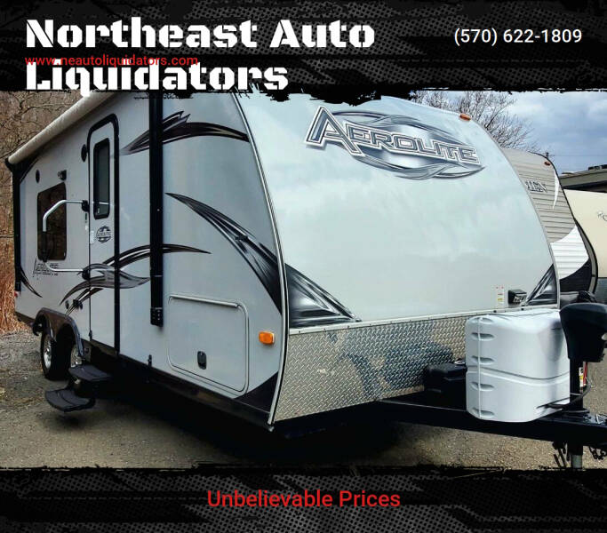 2013 Dutchmen Aerolite for sale at Northeast Auto Liquidators in Pottsville PA