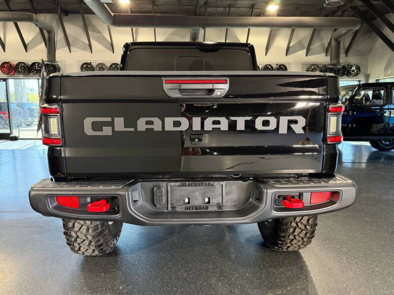 2022 Jeep Gladiator Rubicon