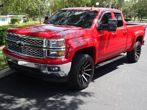 2015 Chevrolet Silverado 1500 for sale at DONNY MILLS AUTO SALES in Largo FL