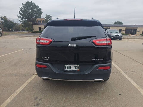 2017 Jeep Cherokee Limited