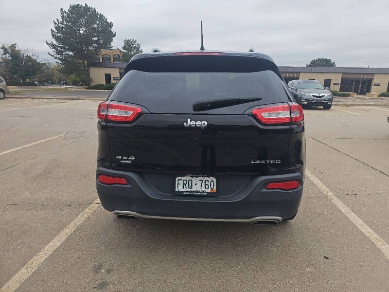 2017 Jeep Cherokee Limited