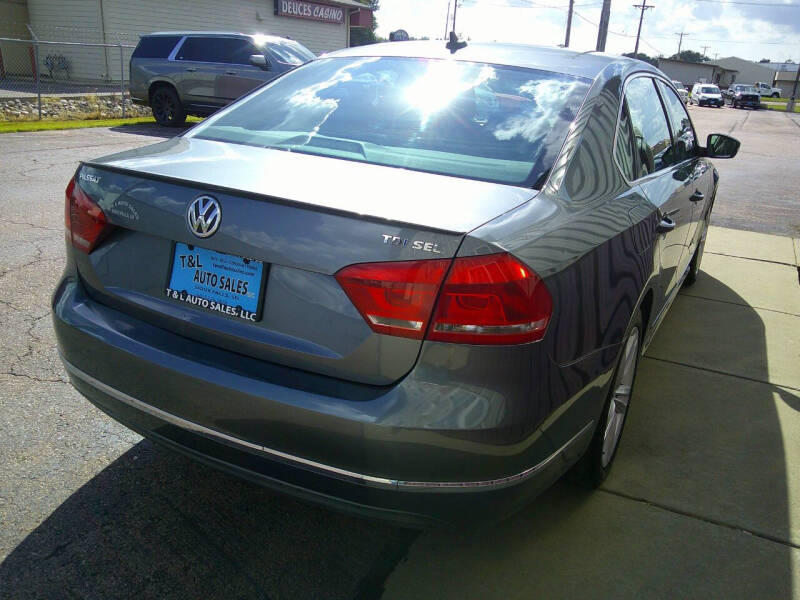 2014 Volkswagen Passat 2.0L TDI SEL Premium