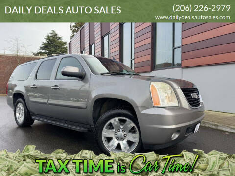 2007 GMC Yukon XL for sale at DAILY DEALS AUTO SALES in Seattle WA