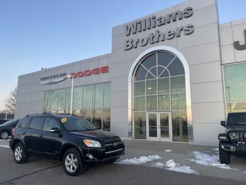 2011 Toyota RAV4 for sale at Williams Brothers Pre-Owned Clinton in Clinton MI
