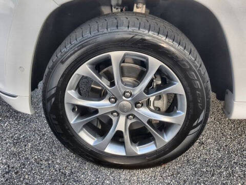 2020 Jeep Grand Cherokee Summit