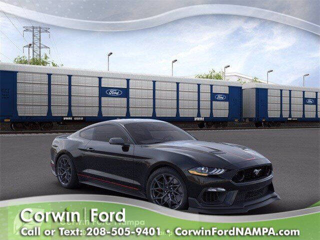 2021 Ford Mustang Mach 1