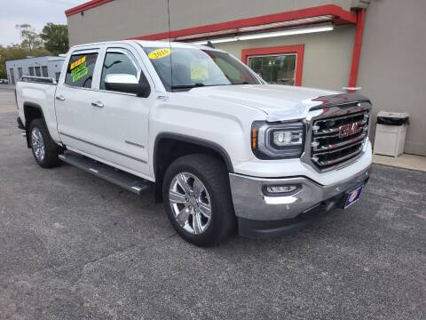 2016 GMC Sierra 1500 for sale at Richardson Sales, Service & Powersports in Highland IN
