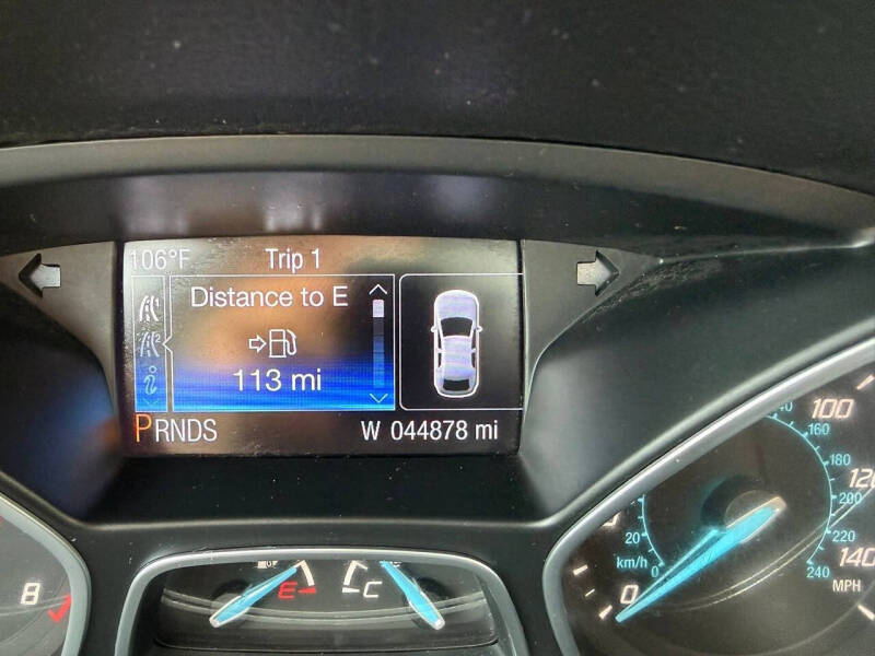 2014 Ford Focus Titanium