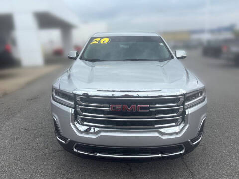 2020 GMC Acadia SLE