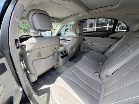 2014 Mercedes-Benz S-Class S 550