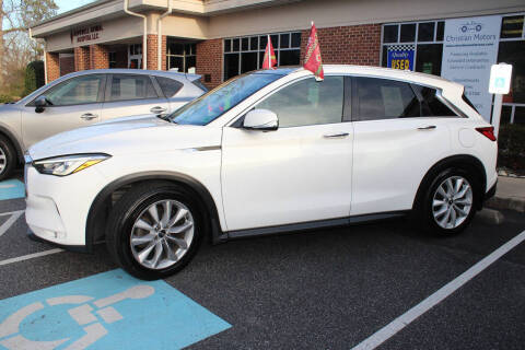 2019 Infiniti QX50 Pure
