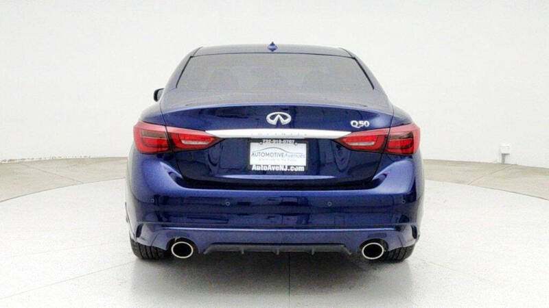 2023 Infiniti Q50 Luxe