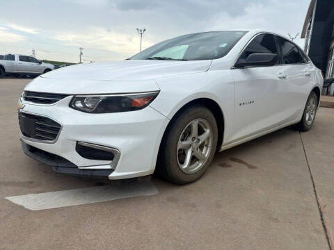 2018 Chevrolet Malibu LS Fleet