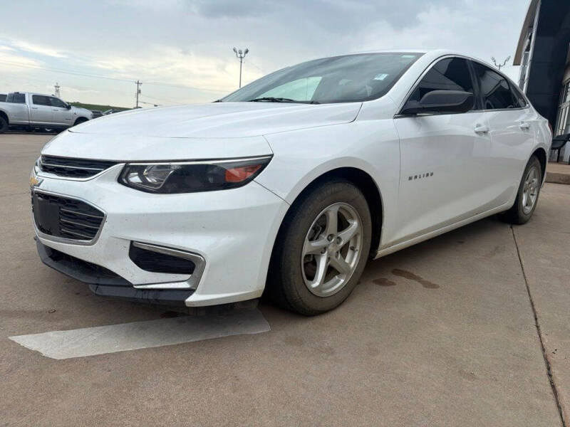 2018 Chevrolet Malibu LS Fleet