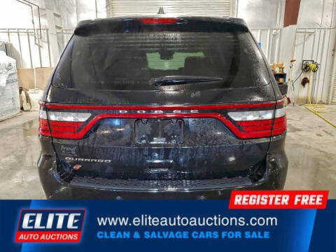 2018 Dodge Durango SXT