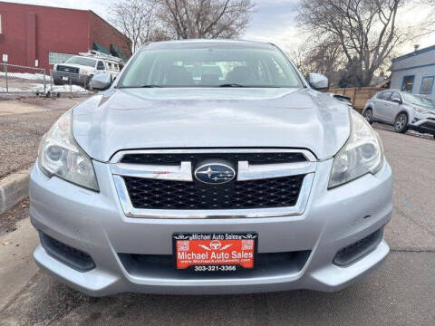 2013 Subaru Legacy 2.5i Premium