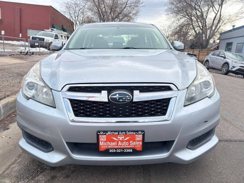 2013 Subaru Legacy 2.5i Premium