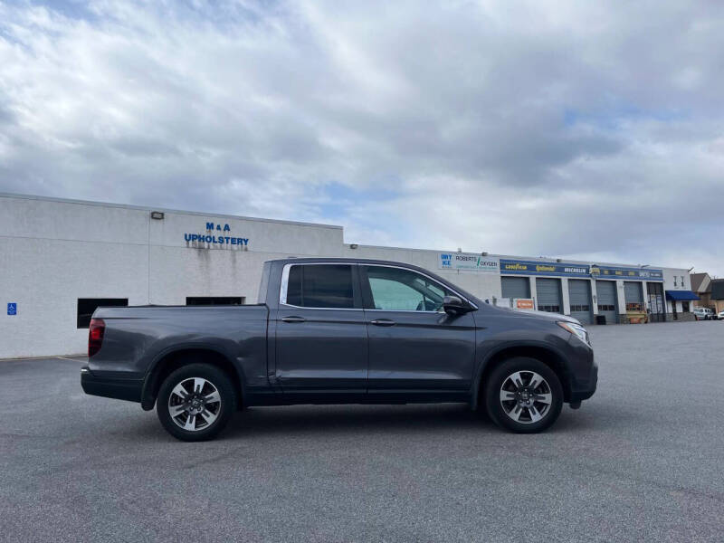 2019 Honda Ridgeline RTL-T