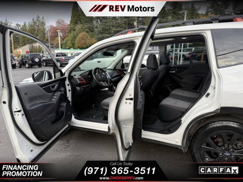 2021 Subaru Forester Sport