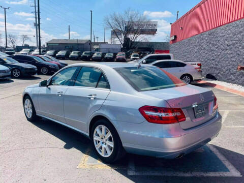2013 Mercedes-Benz E-Class