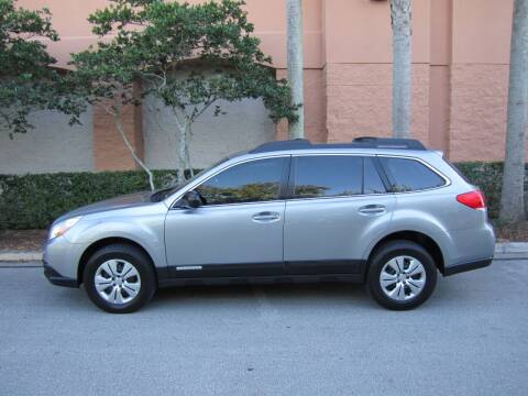 2010 Subaru Outback for sale at City Imports LLC in West Palm Beach FL