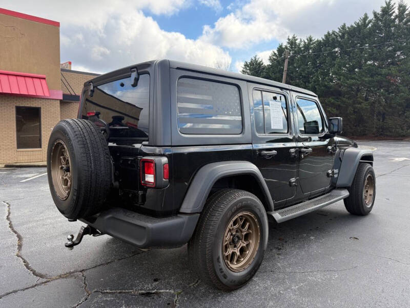 2020 Jeep Wrangler Unlimited Sport