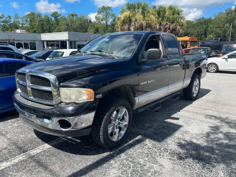 2004 Dodge Ram Pickup 1500 for sale at Popular Imports Auto Sales in Gainesville FL