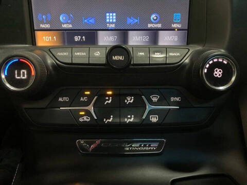 2016 Chevrolet Corvette Stingray