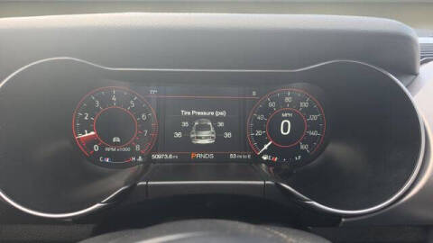 2022 Ford Mustang