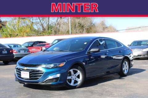 2019 Chevrolet Malibu for sale at Minter Auto Sales in South Houston TX
