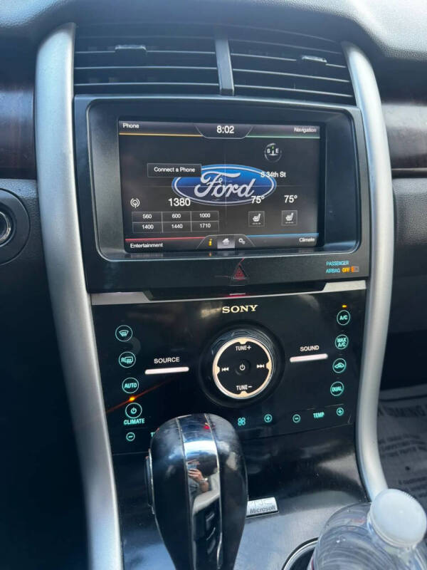 2013 Ford Edge Limited