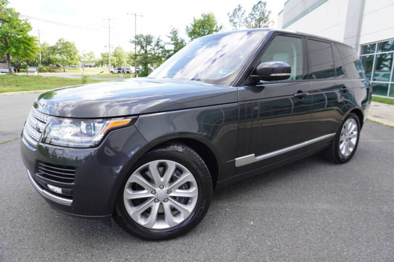 2016 Land Rover Range Rover HSE