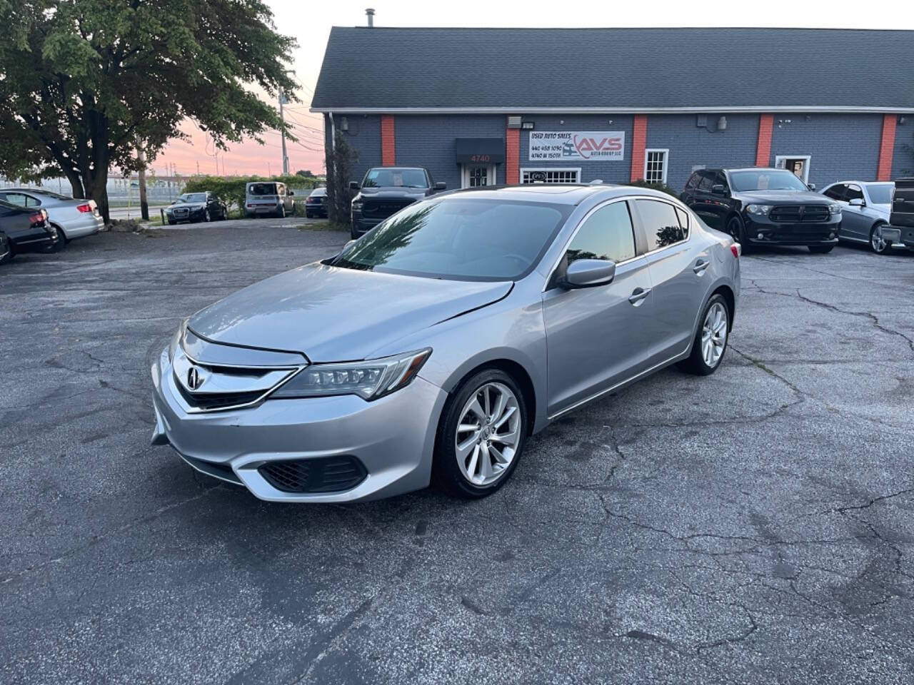 2018 Acura ILX for sale at AVS AUTO GROUP LLC in CLEVELAND, OH