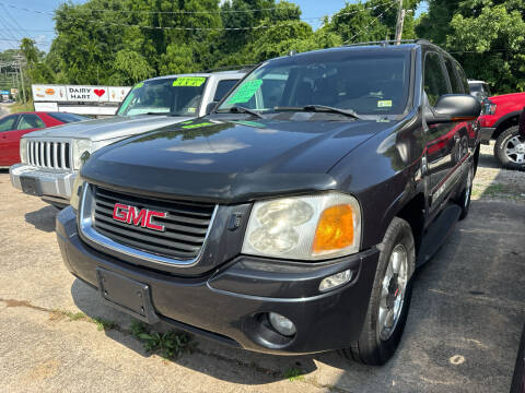 2005 GMC Envoy for sale at Motley's Auto World in Danville VA