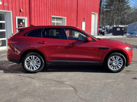 2018 Jaguar F-PACE 35t Prestige