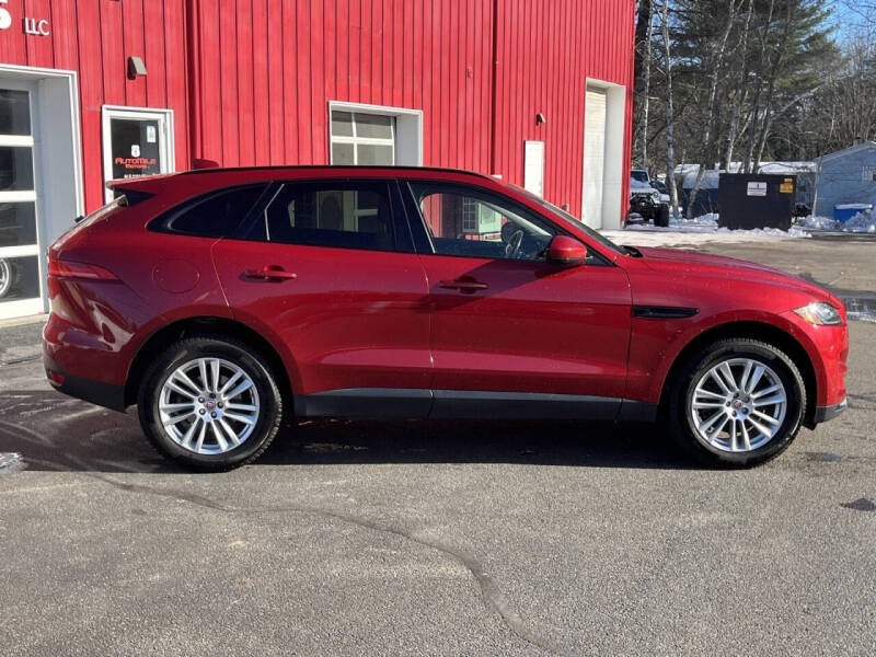 2018 Jaguar F-PACE 35t Prestige