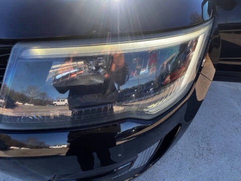 2016 Ford Explorer Sport