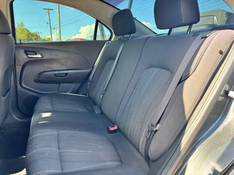 2015 Chevrolet Sonic LT Auto