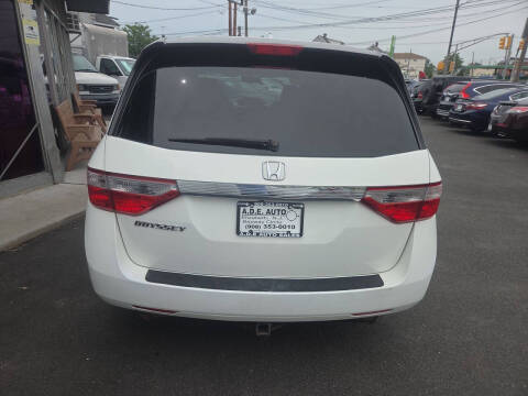 2012 Honda Odyssey EX-L w/DVD