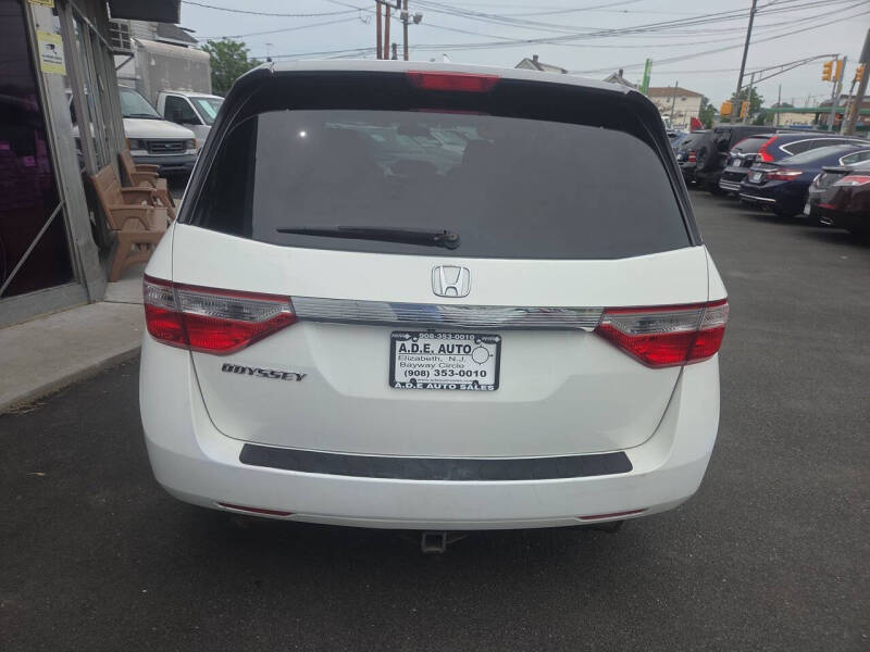 2012 Honda Odyssey EX-L w/DVD
