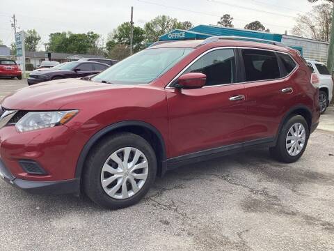 2016 Nissan Rogue for sale at Coastal Carolina Cars in Myrtle Beach SC