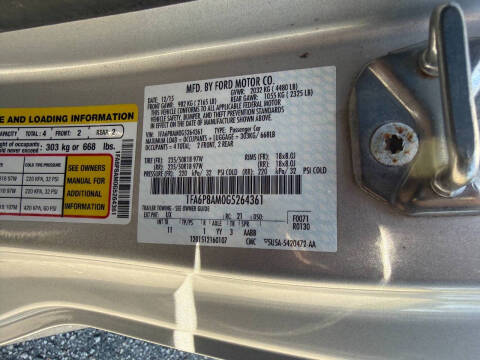 2016 Ford Mustang V6