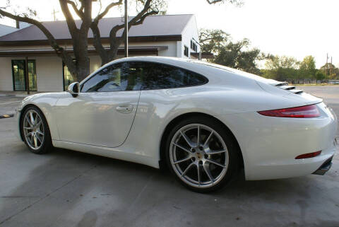 2013 Porsche 911 Carrera