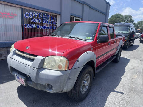2002 Nissan Frontier SE-V6 Photo