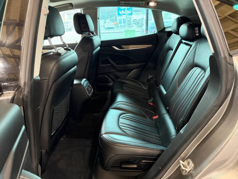 2017 Maserati Levante