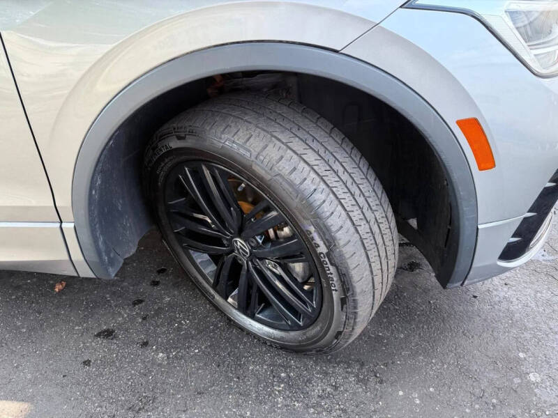 2022 Volkswagen Tiguan SE R-Line Black 4Motion