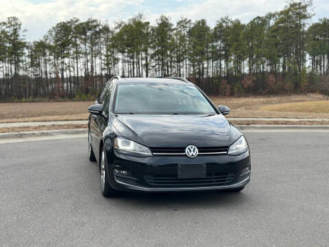 2015 Volkswagen Golf SportWagen for sale at Carrera Autohaus Inc in Durham NC
