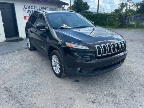 2017 Jeep Cherokee for sale at Excellent Autos of Orlando in Orlando FL