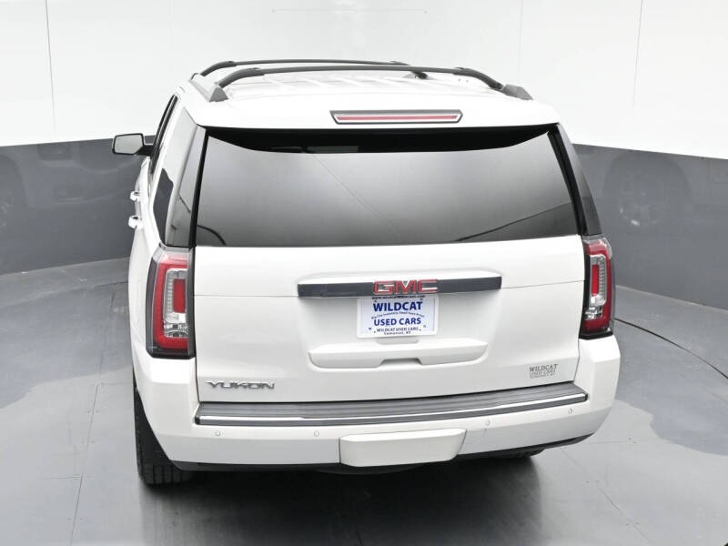 2017 GMC Yukon Denali