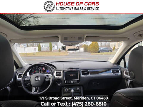 2017 Volkswagen Touareg V6 Executive